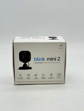Blink Mini 2 Indoor Outdoor 1080p Plug-In Security Camera New In Box