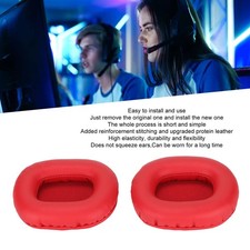 Ear Pads Soft Protein Leather Replacement Ear Cushions for W800BT