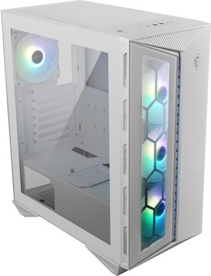 MSI 306-7G10W21-W57 Mpg Gungnir 110R White Mid Tower Gaming Computer Case ' ~E~