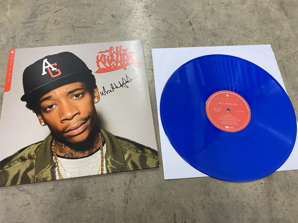 Wiz Khalifa In Original Autographed Rap & Hip Hop Memorabilia for