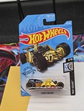 Hot Wheels Street Creeper #203 HW '19 Rod Squad 3/10 Black VHTF!!