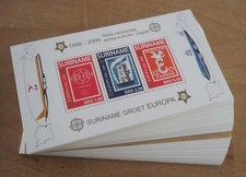  2006 Surinam; 200 bloków Europa, Bl. 100, czysty/MNH, ME 2200,-