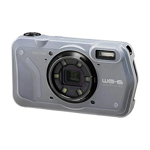 RICOH digital camera case protector jacket O-CC173 silicon 30278 [17o] - Image 3 of 3