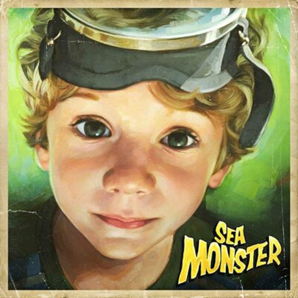 JOEY PECORARO-SEA MONSTER-JAPAN CD BONUS TRACK Ltd/Ed