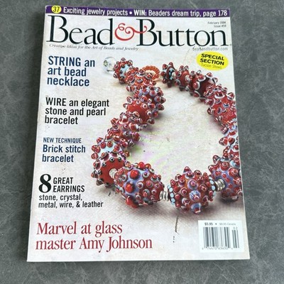 Bead & Button Magazine - Jewelry Making & Craft Tutorials - February 2004