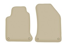 Fußmatten Automatten Velours Premium Vorne für Renault Laguna II 2001-2007