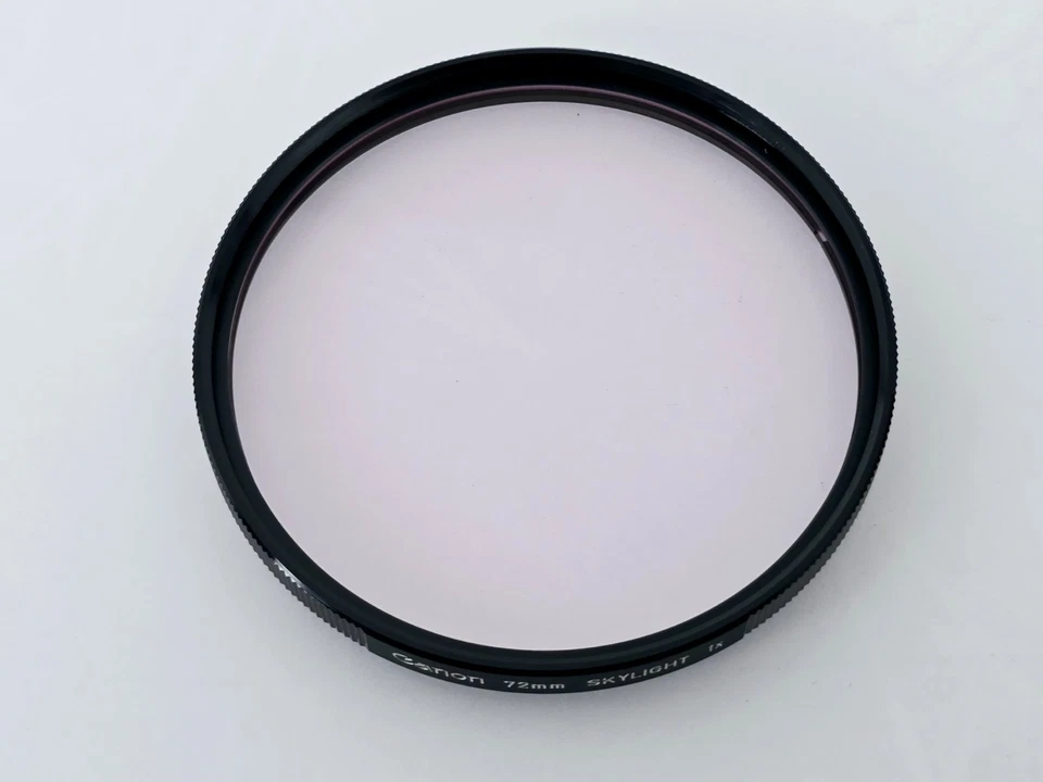 🌸[Near MINT] Canon 72mm Skylight 1x Filter Genuine for FD EF Lens from Japan - Image 4 of 4