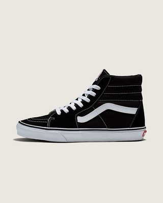 Vans Sk8-Hi Men s Black White High Top Shoes VN000D5IB8C Sz 11 New