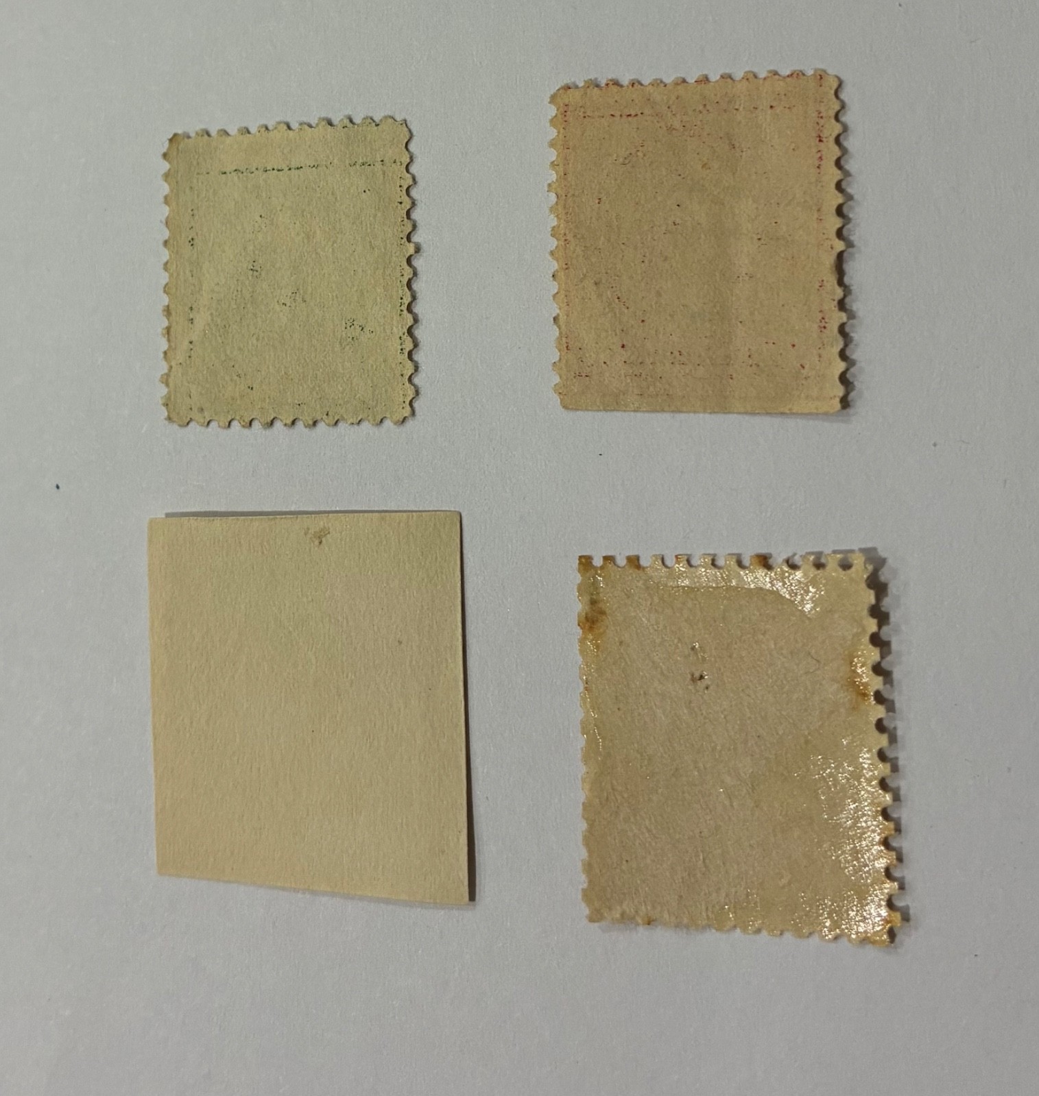 US Stamps Vintage - George Washington witn bonus Martha Washington 