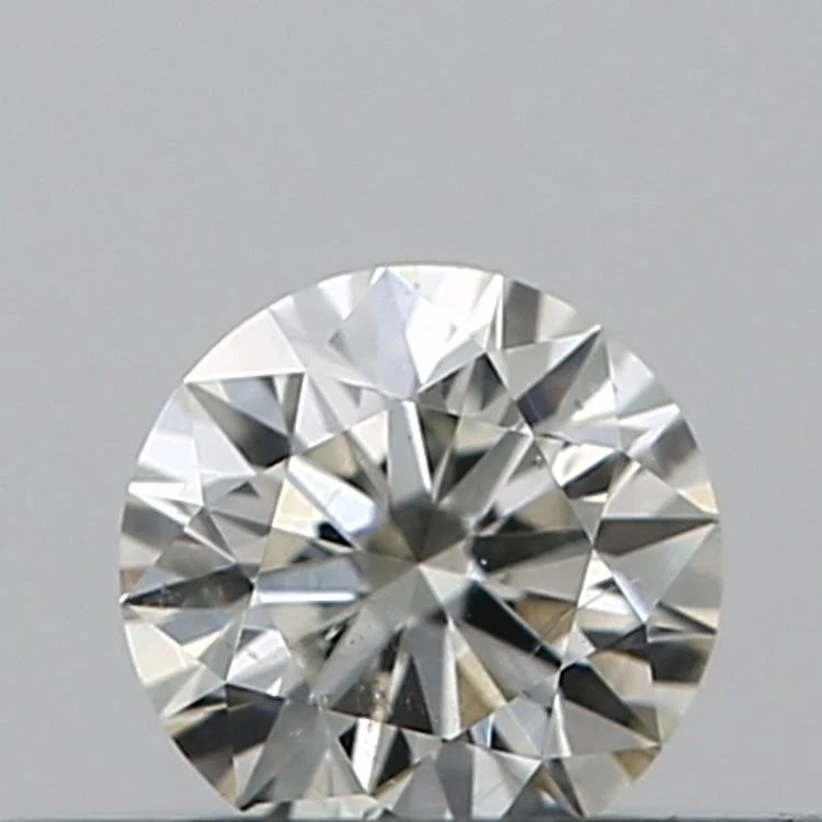 0.18 Ct 100% Natural GIA CERTIFIED Diamond 3 mm Size I/SI Grade Loose Round Cut - Image 2 of 4