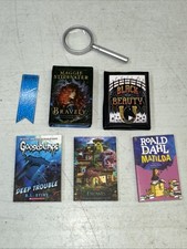 Zuru Mini Brands Books Lot Of 5 Ack Beauty Bravely Encanto Matilda