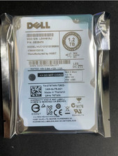 Dell 1.2TB 6G 10K 2.5" SAS 0T6TWN T6TWN HUC101212CSS600 HDD HARD DRIVE
