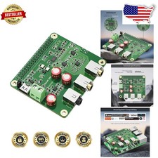 Raspberry Pi DAC Pro Hat ES9038Q2M - 384KHz H...