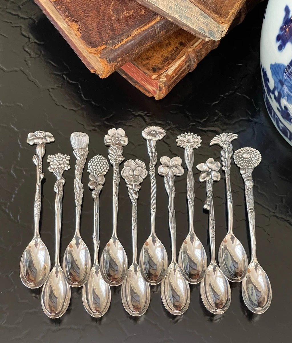 Tiffany & Co. 1850-1899 Antique US Sterling Silver Flatware Sets
