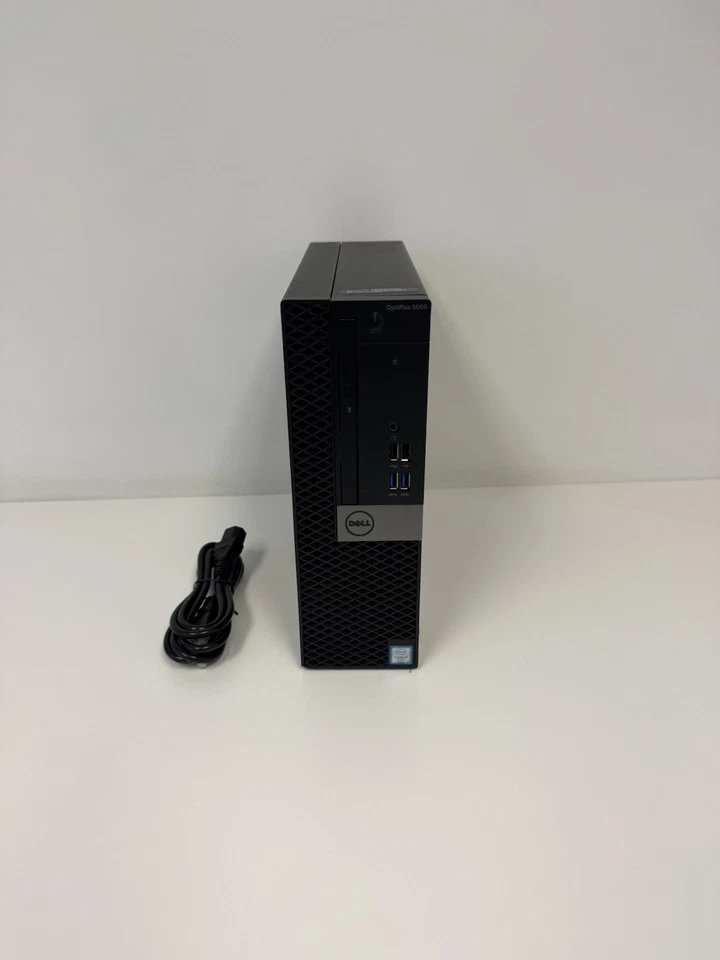 Dell Optiplex 5050 SFF Intel Core i7-7700 16GB DDR4 RAM, NO DRIVE Windows 11 - Image 2 of 4