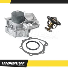 Water Pump & Thermostat for Subaru Forester Impreza Legacy Outback Baja H4 New