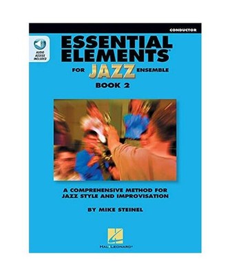 Essential Elements for Jazz Ensemble Book 2 - Conductor, Mike Steinel