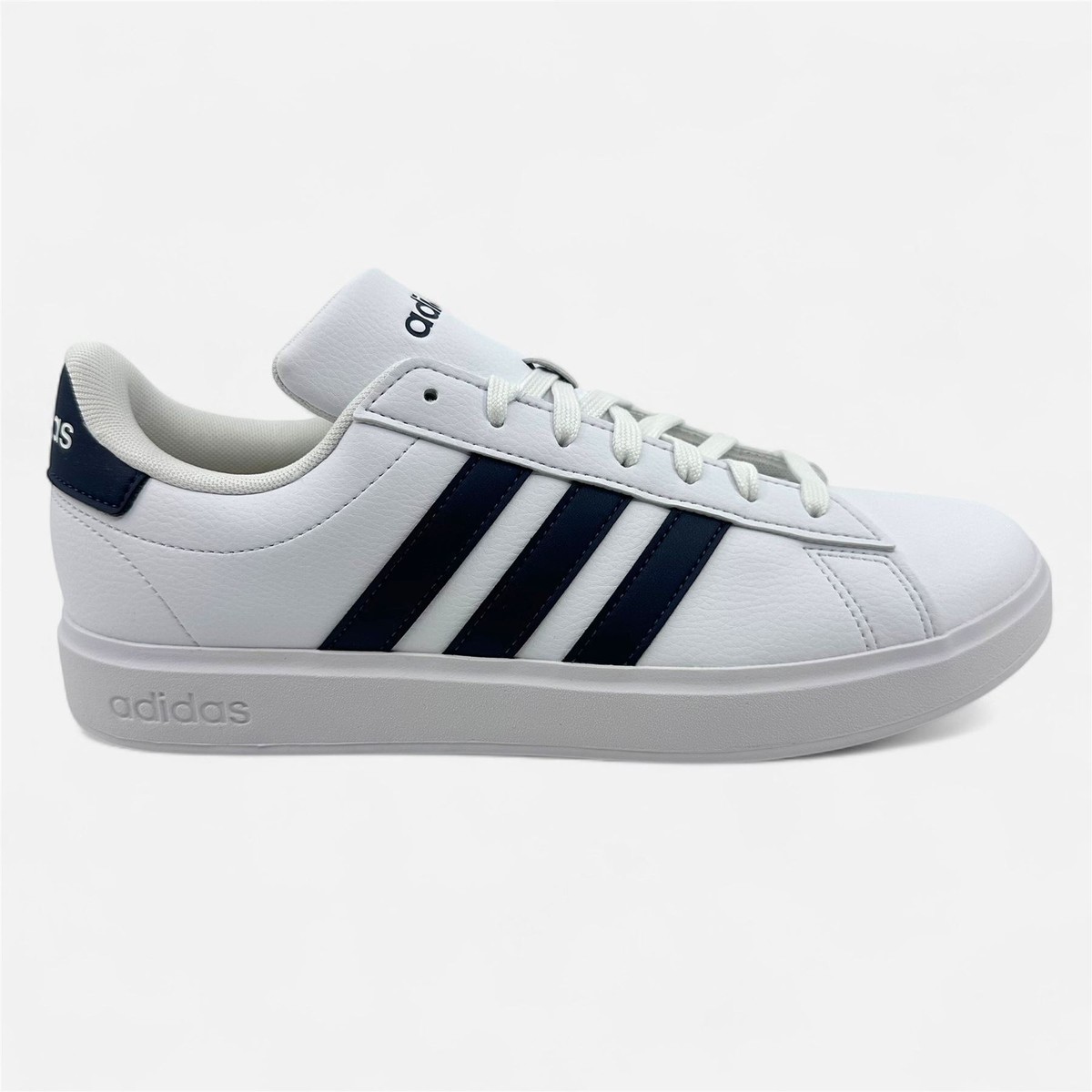 Adidas Grand Court 2.0 White Legend Ink Mens Athletic  display picture 1
