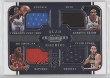 2017 Dominion Quad Rookies 40/99 Jarrett Allen OG Anunoby Terrance Ferguson 3p7
