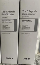 COSRX 6 The Peptide Skin Booster Serum - Korean Skin Care - 150ml (Pack Of 2)