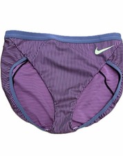 NWOT Nike Women's Pro Elite Track & Field MADE IN USA Running Brief Red Sz Large