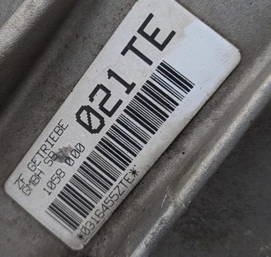 1998-2001 BMW E38 740iL V8 Bell Housing OEM - Изображение 2 из 4