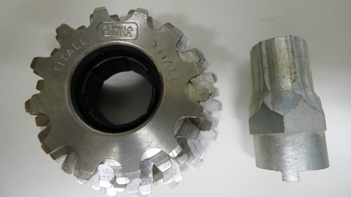 Vintage NOS Regina Extra Titall freewheel 12-18 Titanium/Alu Campagnolo compatab - Picture 2 of 3