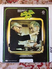 The Sunshine Boys RCA Selectavision CED Videodisc Vintage 1975 MGM Home Video