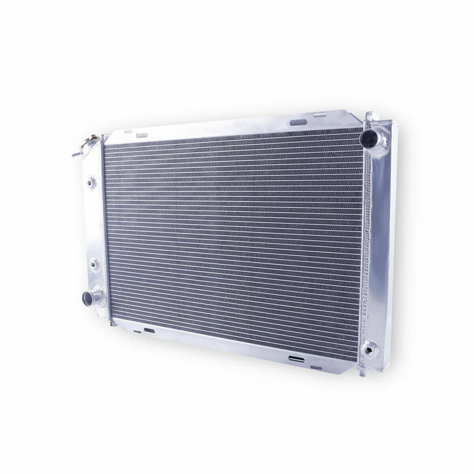 For 79-1993 Ford Mustang Thunderbird/Lincoln Mark VII 3 Row Radiator+Shroud fan - Imagem 3 de 4