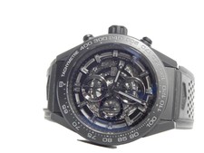 TAG Heuer Carrera Gray Skeleton Men's 