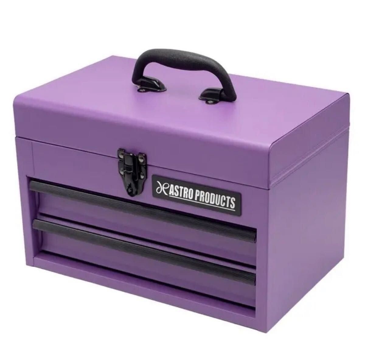 ASTRO PRODUCTS compact tool box purple limited color Two tiers