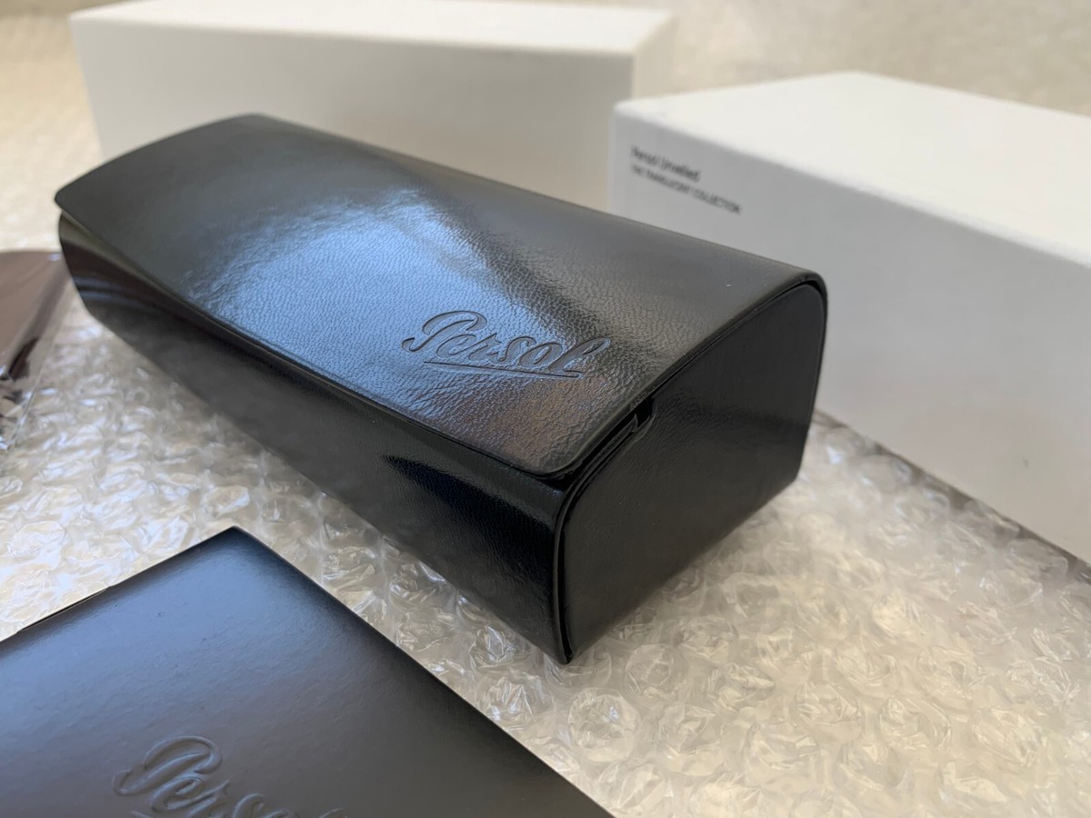 NEW Persol sunglasses : with case cloth , paperwork and box . Buy Persol PO2803S Rectangular Sunglasses at Ubuy France main image 2