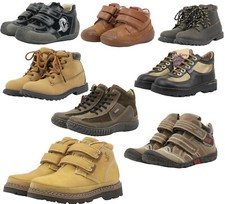 Scarponcini scarponi scarpe bambino bambina OUTLET -30% pelle stivaletti italia