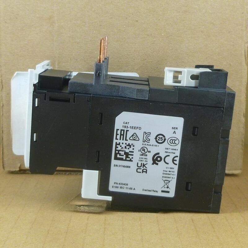 1PC For 1 piece 193-1EEFD 11-55A replaces 193-EEFD 9-45 A IEC Overload Relay