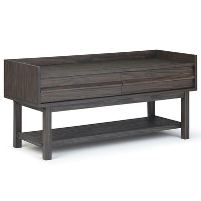 Tabler Solid Wood 48 in Wide Entryway Bench | eBay
