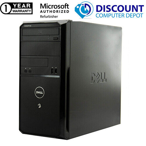 Dell Vostro 260 Desktop Computer Windows 10 PC Tower i5 8GB Dell Vostro 260 Desktop Computer Windows 10 PC Tower i5 8GB