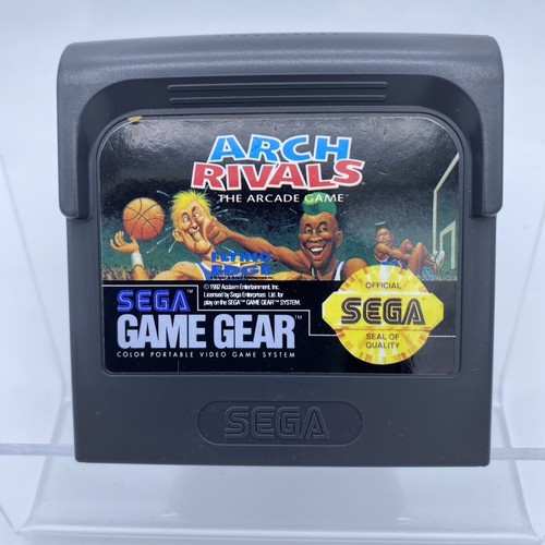 Arch Rivals: The Arcade Game 1992 (Sega Game Gear System) Cartridge & Case Genie - Picture 2 of 3