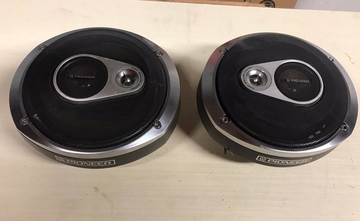 希少パイオニアPioneer TS205 3WAYスピーカーセット音出し確認済み 希少パイオニアPioneer TS205 3WAYスピーカーセット音出し確認
