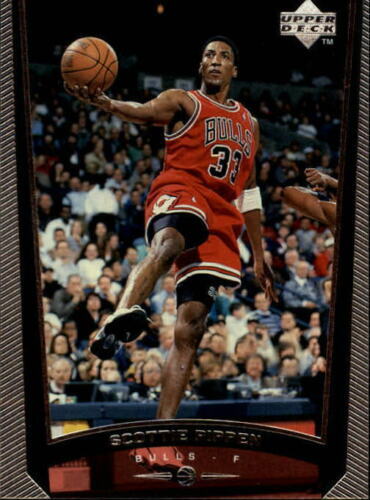 Upper Deck Scottie Pippen Basketball Sports Trading Cards 