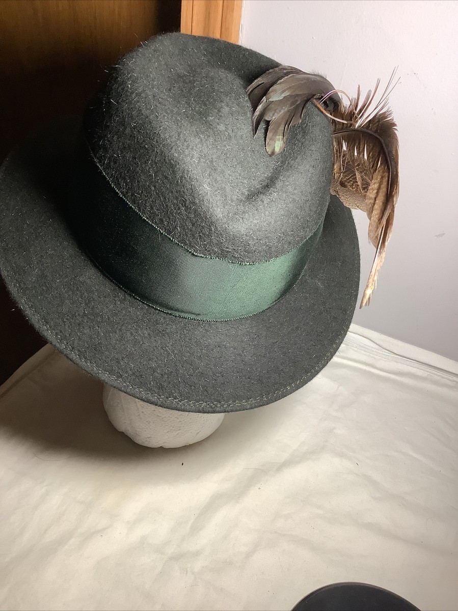 VTG~ Hand Made Collins-Hüte Wien-Salzburg Vienna Aus Wien  display picture 1