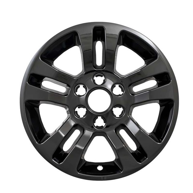 Fits Chevy Tahoe 20152018 CCI BLACK 18" Wheel Skins Hubcaps Wheel