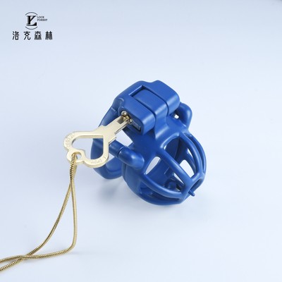 New Men Custom 3D Printed Chastity Lock Abstinence Long-term Wear Chastity Cage