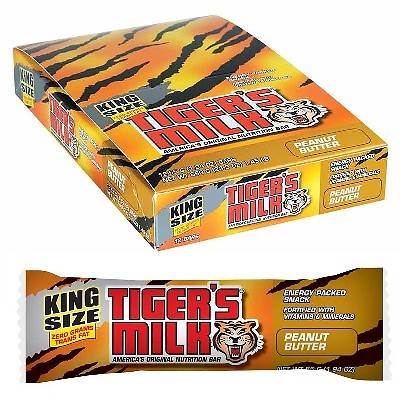 Tigers Milk King Size Peanut Butter Bar 55 Gram 12 per Case for sale online  | eBay