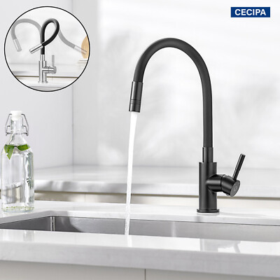 Wasserhahn Küche FORIOUS , Mischbatterie Küche, Küchenarmatur Mit Spültischarmatur Küche