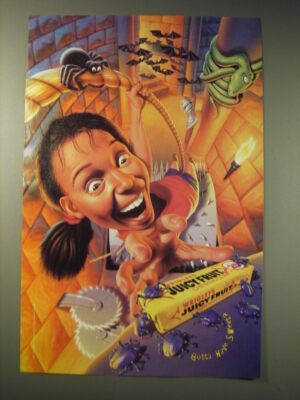 2001 Wrigley's Juicy Fruit Gum Ad - Gotta have sweet?