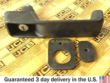 JCB BACKHOE - GENUINE JCB DOOR HANDLE (PART NO. 123/06547 )
