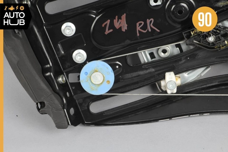 09-16 BMW Z4 E89 Rear Right Quarter Window Regulator Motor OEM - Image 3 of 4
