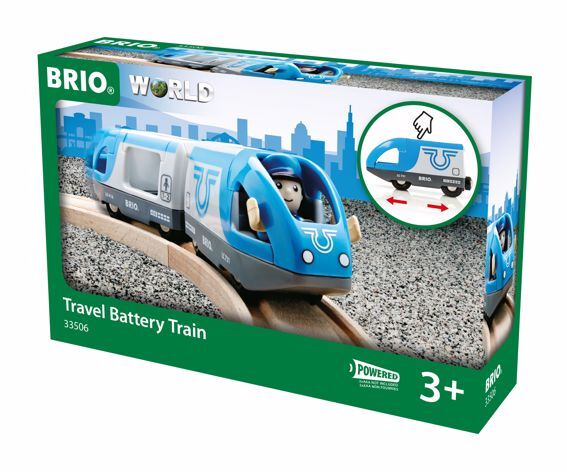 Brio Treno passeggeri a batteria Pista Treni brio 33506