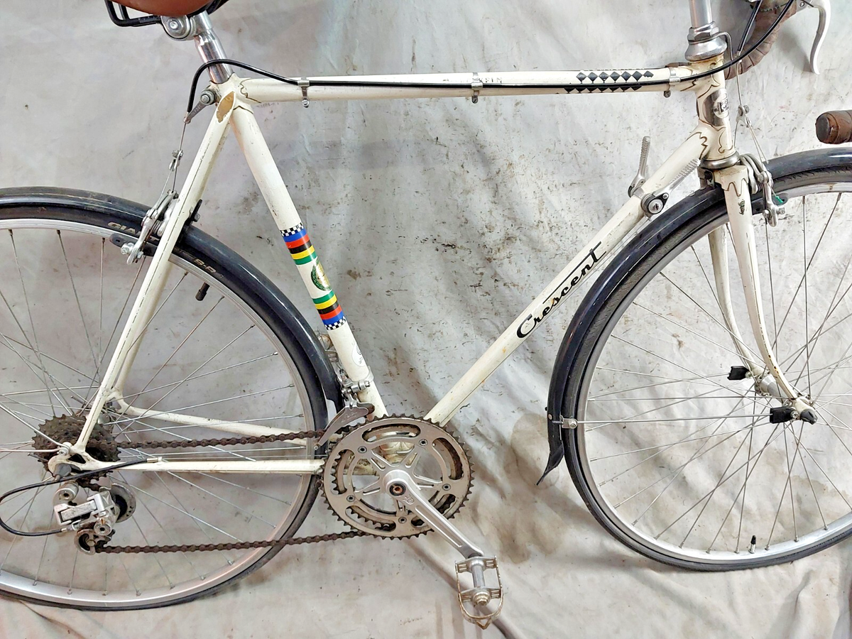 1969 Crescent MCB Vardsmastarcykeln Vintage Road Bike 56cm M