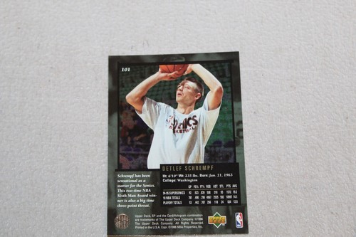 1995-96 UPPER DECK SP CHAMPIONSHIP BASKETBALL Card Complete Finish Your Set Pick - Picture 190 of 272